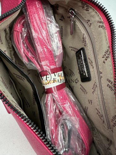 Женская сумка Velina Fabbiano 575363-1-rose-red