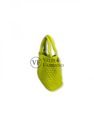 Женская сумка Velina Fabbiano 555535-lemon-green