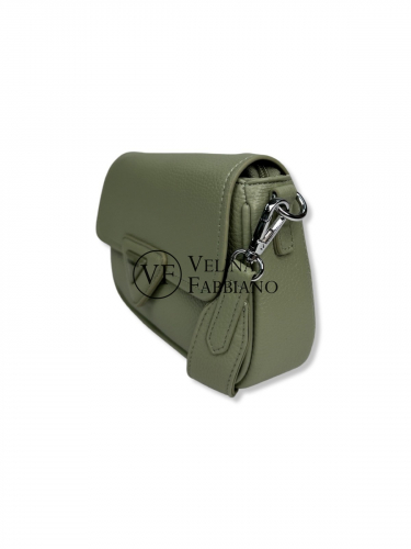 Женская  сумка кросс-боди Velina Fabbiano  575401-grey-green