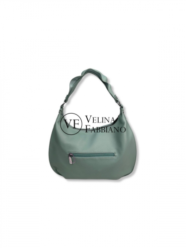 Женская сумка Velina Fabbiano 575332-gray-green