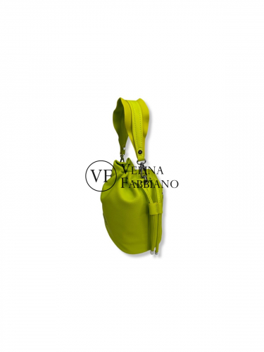Женская  сумка Velina Fabbiano  575511-lemon-green