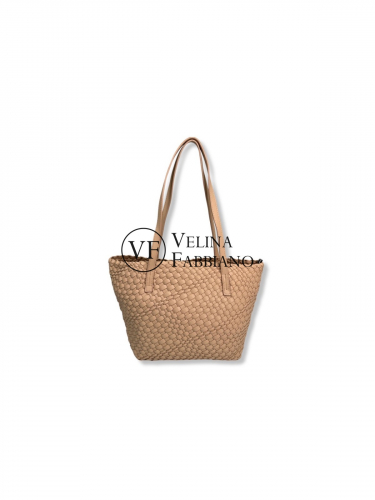 Женская сумка Velina Fabbiano 555702-cream