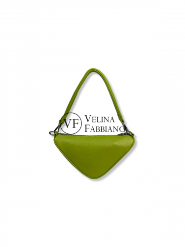 Женская сумка Velina Fabbiano 575363-1-lemon-green