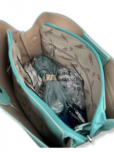 Женская сумка Velina Fabbiano 575311-blue