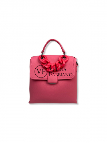 Женская сумка Velina Fabbiano 575311-pink