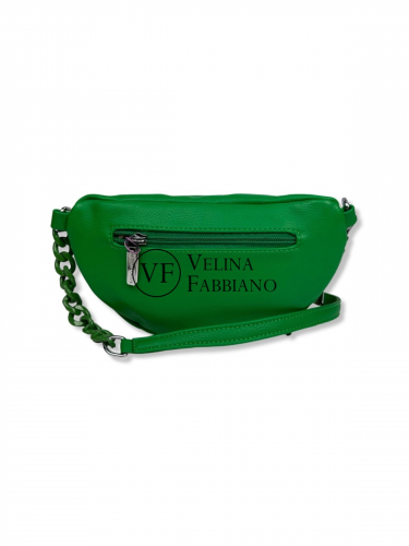 Женская поясная сумка Velina Fabbiano 575391-green