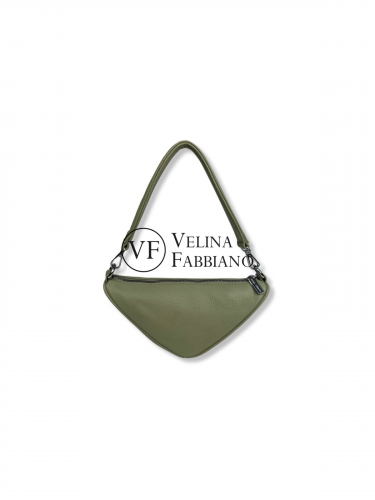 Женская сумка Velina Fabbiano 575363-1-grey-green