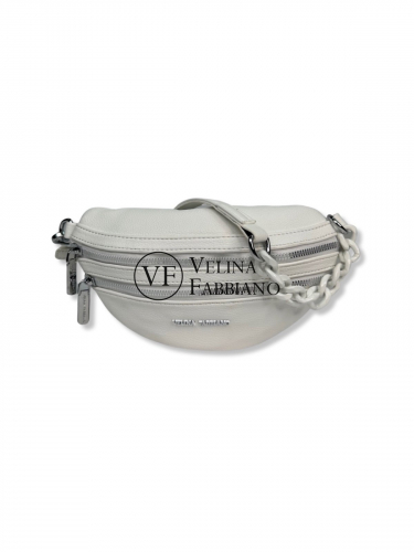 Женская поясная сумка Velina Fabbiano 575391-white