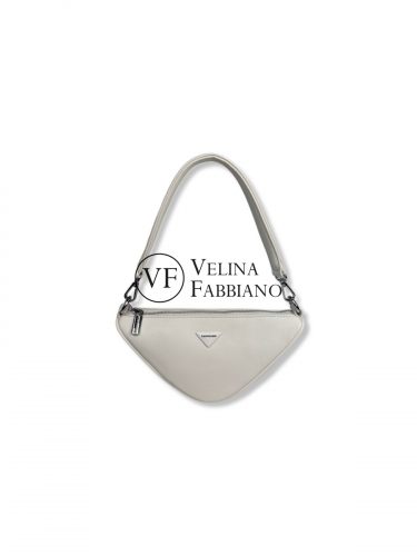 Женская сумка Velina Fabbiano 575363-1-white