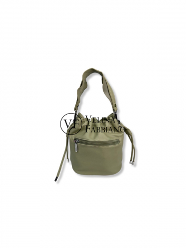 Женская  сумка Velina Fabbiano  575511-gray-green