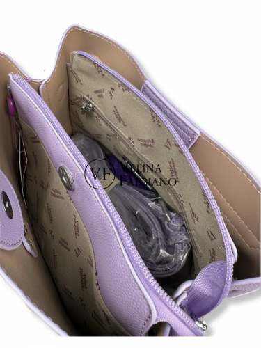 Женская сумка Velina Fabbiano 575311-purple