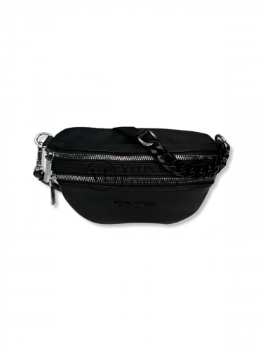 Женская поясная сумка Velina Fabbiano 575391-black