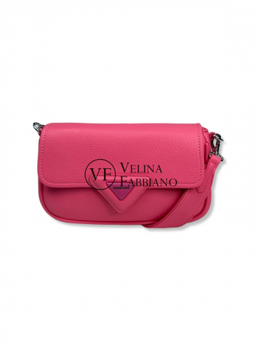 Женская  сумка кросс-боди Velina Fabbiano  575401-rose-red
