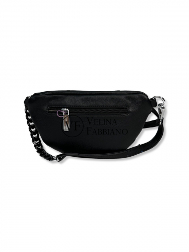 Женская поясная сумка Velina Fabbiano 575391-black