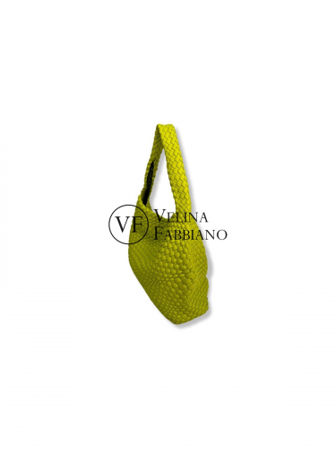 Женская сумка Velina Fabbiano 553131-lemon-green