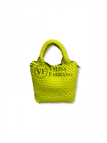 Женская сумка Velina Fabbiano 555535-lemon-green