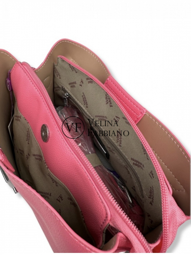 Женская сумка Velina Fabbiano 575311-pink