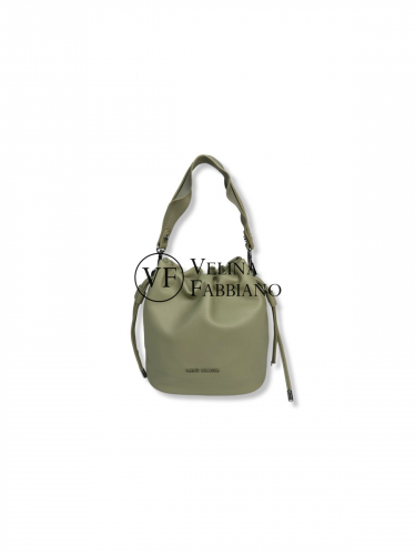 Женская  сумка Velina Fabbiano  575511-gray-green