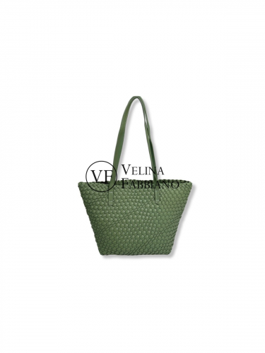 Женская сумка Velina Fabbiano 555702-green