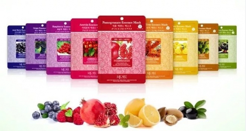 MJCARE ADLAY ESSENCE MASK Тканевая маска  для лица с экстрактом адлая 23г