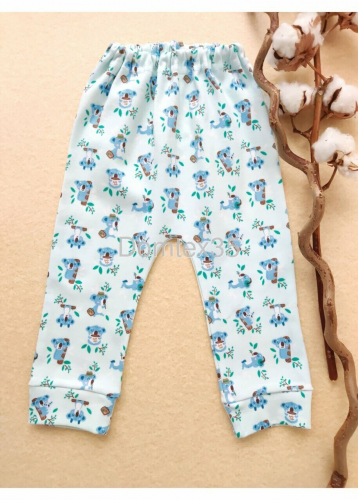 Ползунки-штанишки интерлок 5640 для новорожденного