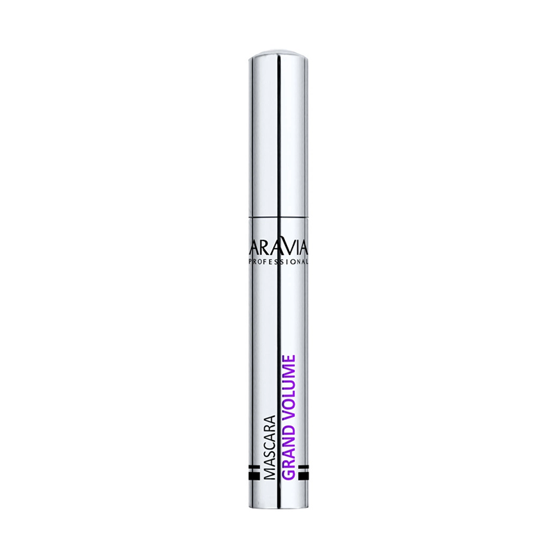 ARAVIA Тушь стойкая для придания объема, 01 / mascara GRAND VOLUME 10 мл