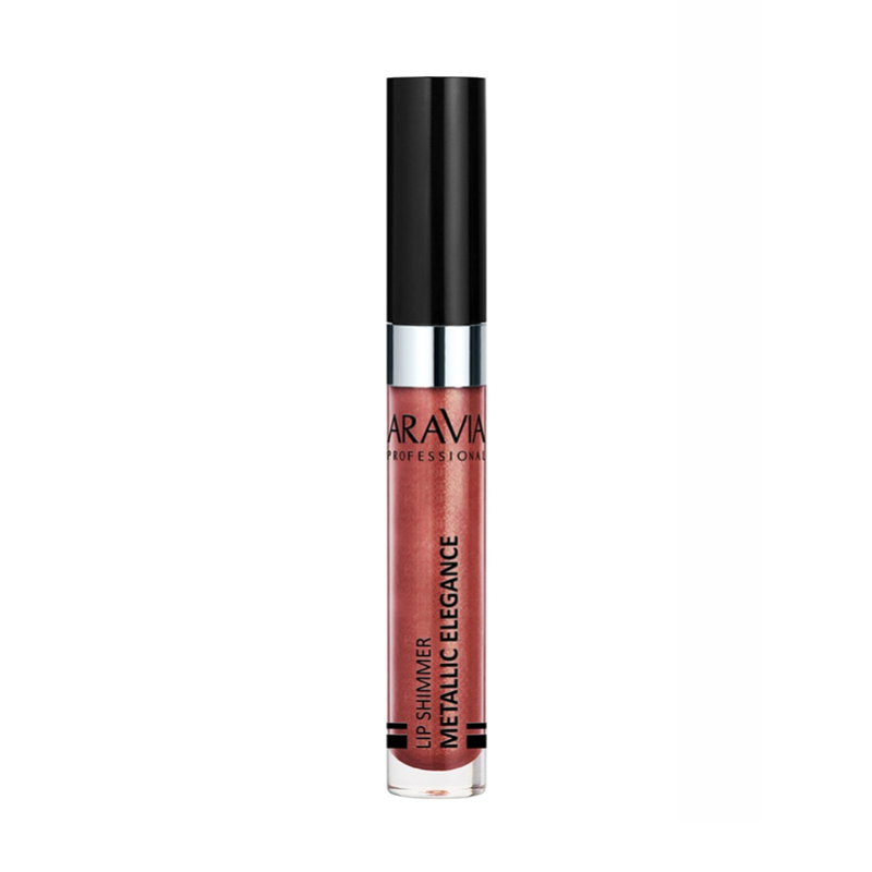 ARAVIA помада жидкая для губ, металлик 06 / METALLIC ELEGANCE Lip Shimmer 5,5 мл