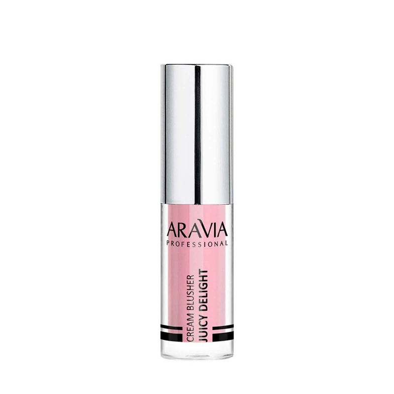 ARAVIA Румяна жидкие кремовые, 01 / blusher JUICY DELIGHT 5 мл