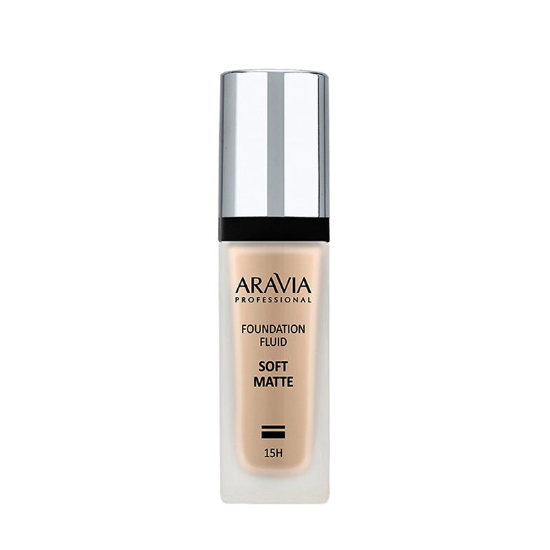 ARAVIA Крем тональный матирующий для лица, 04 / foundation SOFT MATTE 30 мл