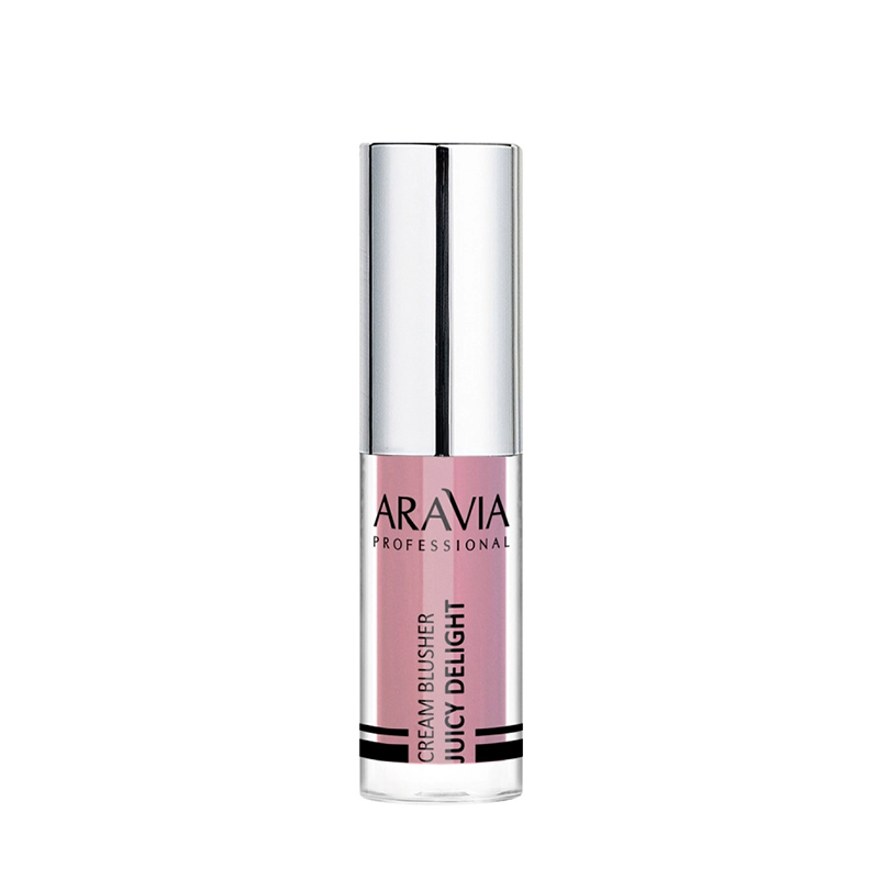 ARAVIA Румяна жидкие кремовые, 03 / blusher JUICY DELIGHT 5 мл