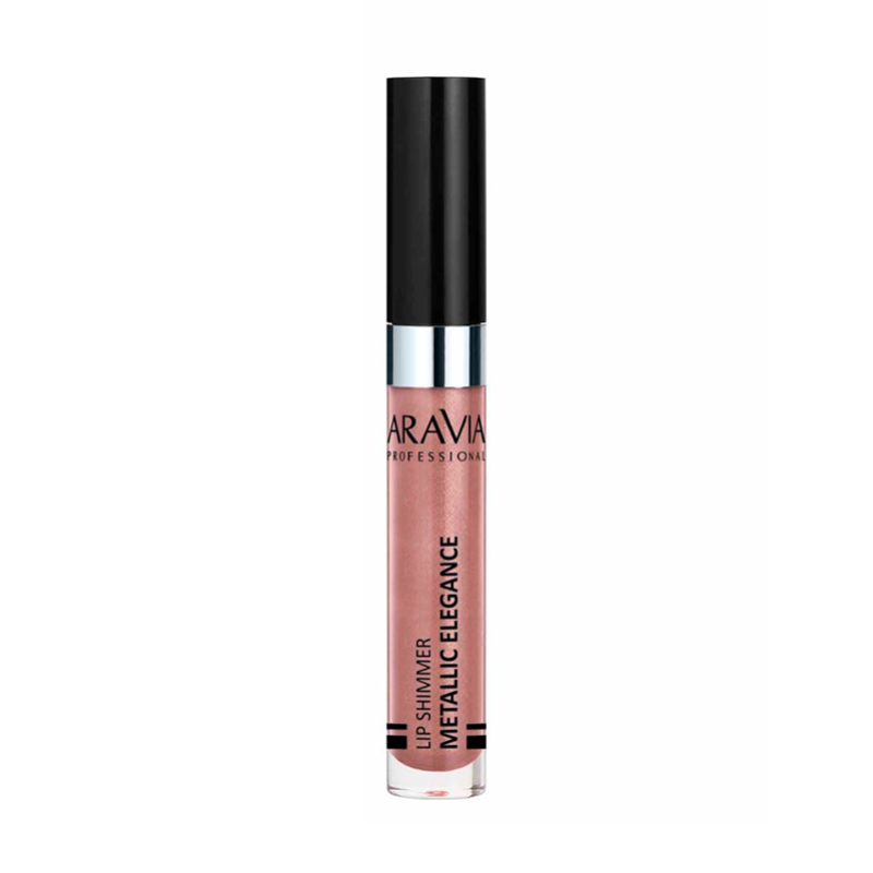 ARAVIA Помада жидкая для губ, металлик 04 / METALLIC ELEGANCE Lip Shimmer 5,5 мл