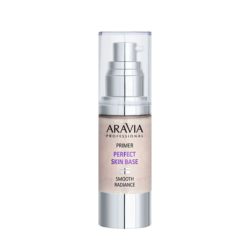ARAVIA Праймер для лица с эффектом сияния и выравнивания тона, 02 / primer PERFECT SKIN BASE 30 мл