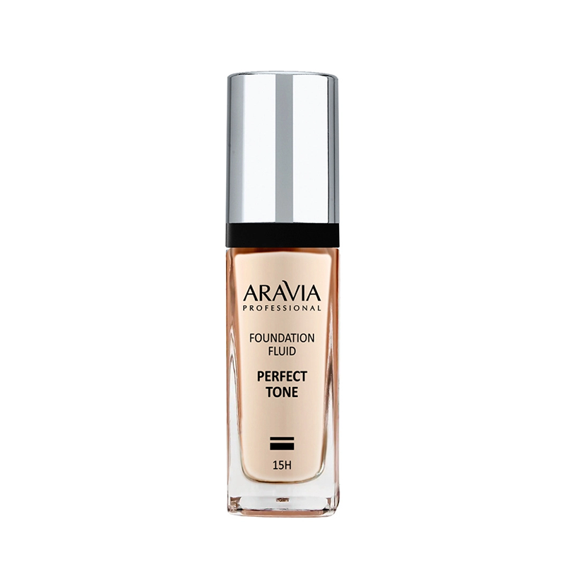 ARAVIA Крем тональный для увлажнения и естественного сияния кожи, 01 / foundation PERFECT TONE 30 мл