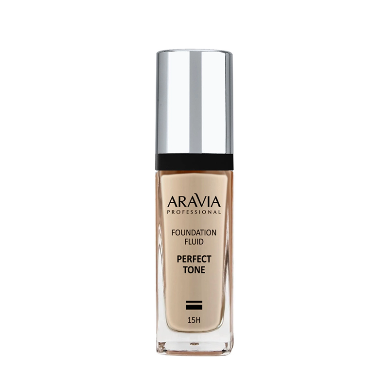 ARAVIA Крем тональный для увлажнения и естественного сияния кожи, 04 / foundation PERFECT TONE 30 мл