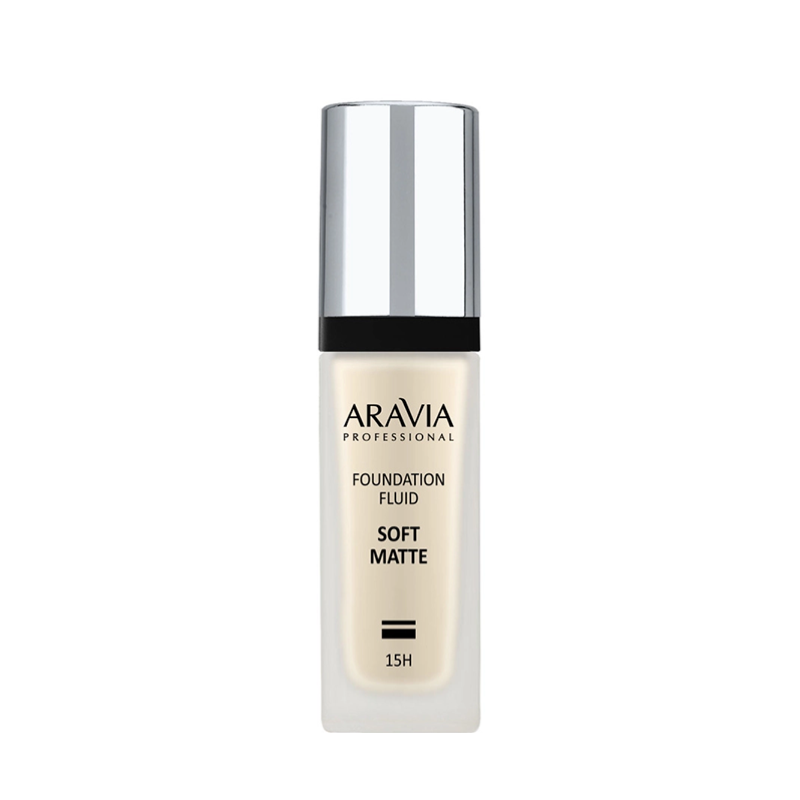 ARAVIA Крем тональный матирующий для лица, 01 / foundation SOFT MATTE 30 мл