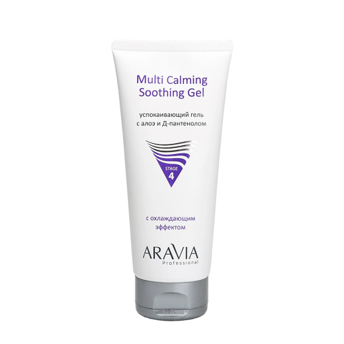 ARAVIA  Гель успокаивающий с алоэ и Д-пантенолом / Multi Calming Soothing Gel 200 мл