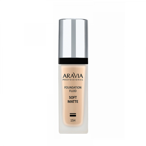 ARAVIA Крем тональный матирующий для лица, 02 / foundation SOFT MATTE 30 мл