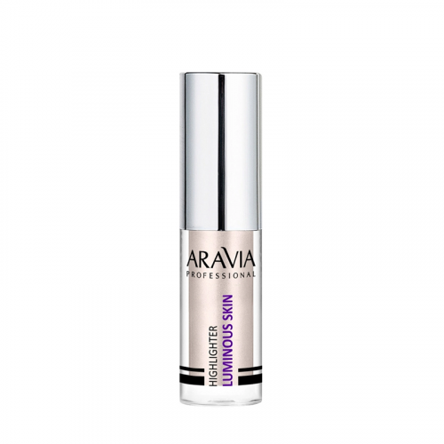ARAVIA Хайлайтер жидкий кремовый для лица и тела, 03 / highlighter LUMINOUS SKIN 5 мл