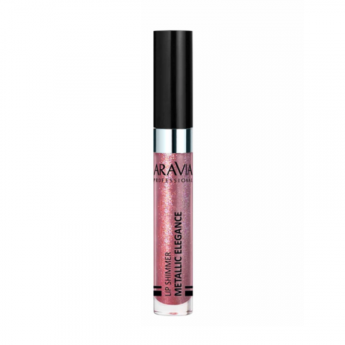 ARAVIA Помада жидкая для губ, металлик 05 / METALLIC ELEGANCE Lip Shimmer 5.5 мл