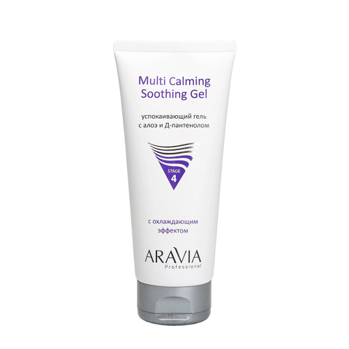 ARAVIA Гель успокаивающий с алоэ и Д-пантенолом / Multi Calming Soothing Gel 200 мл