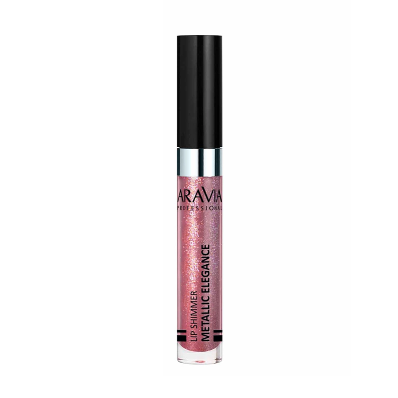 ARAVIA Помада жидкая для губ, металлик 05 / METALLIC ELEGANCE Lip Shimmer 5.5 мл