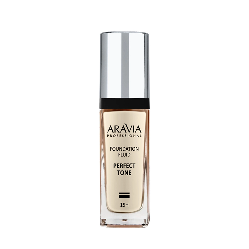 ARAVIA Крем тональный для увлажнения и естественного сияния кожи, 02 / foundation PERFECT TONE 30 мл
