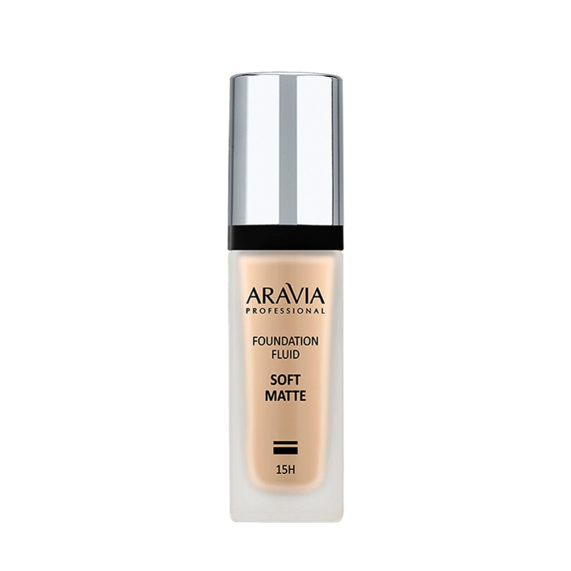 ARAVIA Крем тональный матирующий для лица, 03 / foundation SOFT MATTE 30 мл