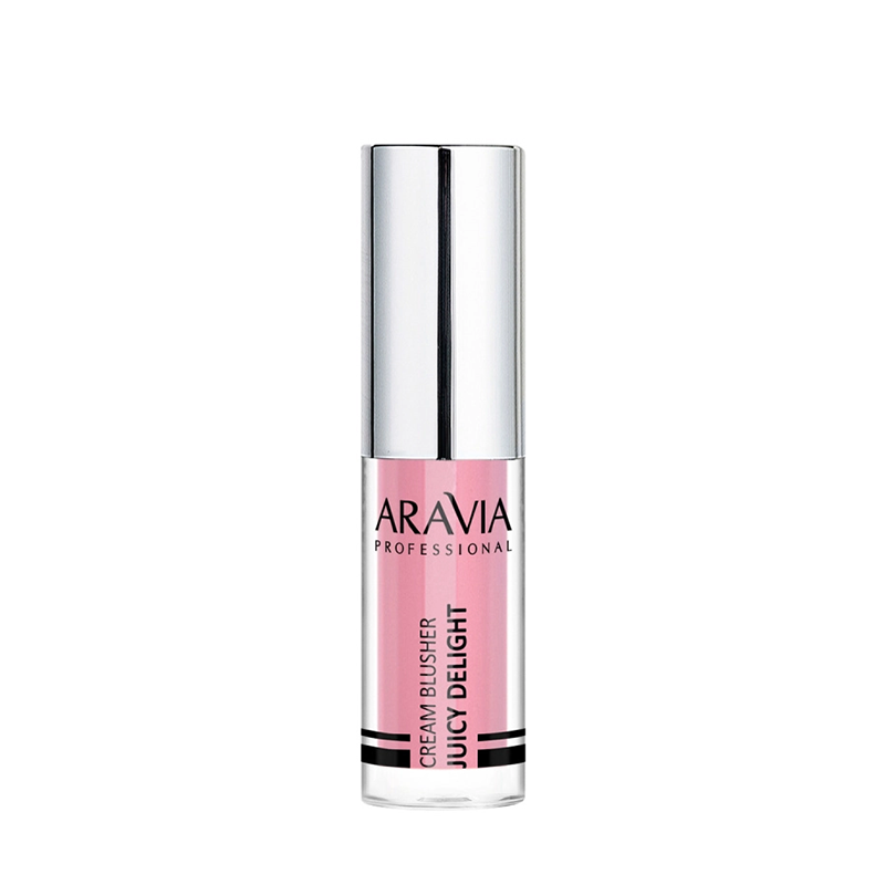 ARAVIA Румяна жидкие кремовые, 02 / blusher JUICY DELIGHT 5 мл