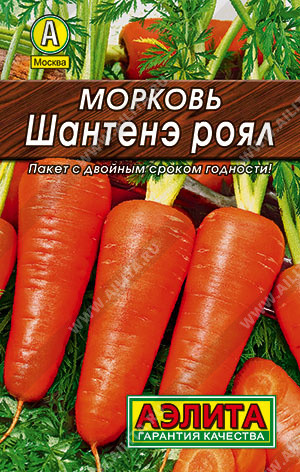0093 Морковь Шантенэ Роял 2гр. Аэлита
