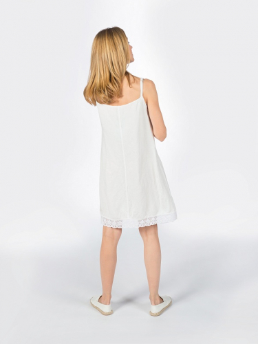 платье 3404 белый; бежевый