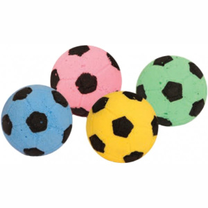 Triol Игрушка Мяч футбольный для кошек, одноцветный