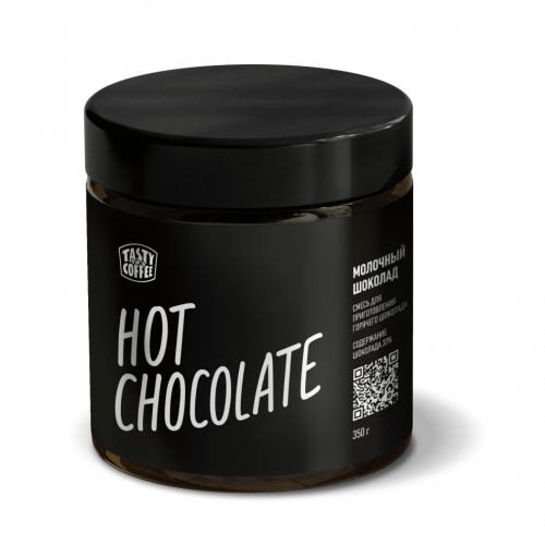 Молочный горячий шоколад Tasty Coffee, 350 г