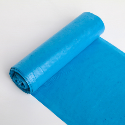 Мешки для мусора Доляна «Стандарт», 60 л, 50×80 см, 8 мкм, ПНД, 20 шт, цвет синий
