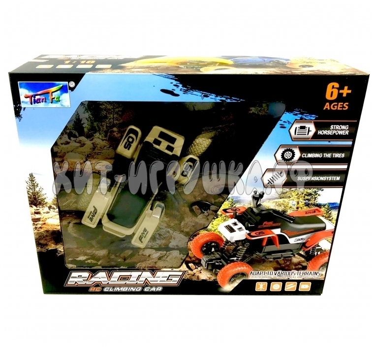 Джип вездеход Р/У в ассортименте 666-264B, 666-264B